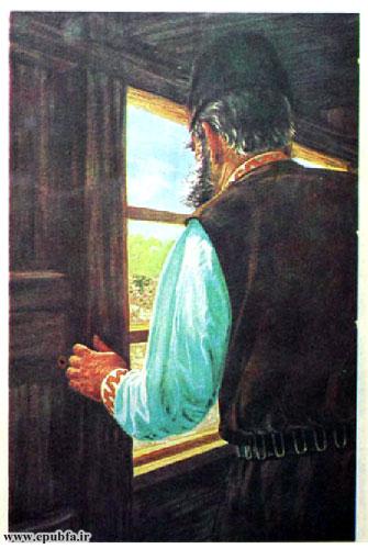 یک روز صبح که عمو حسین از پنجره به بیرون نگاه میکرد